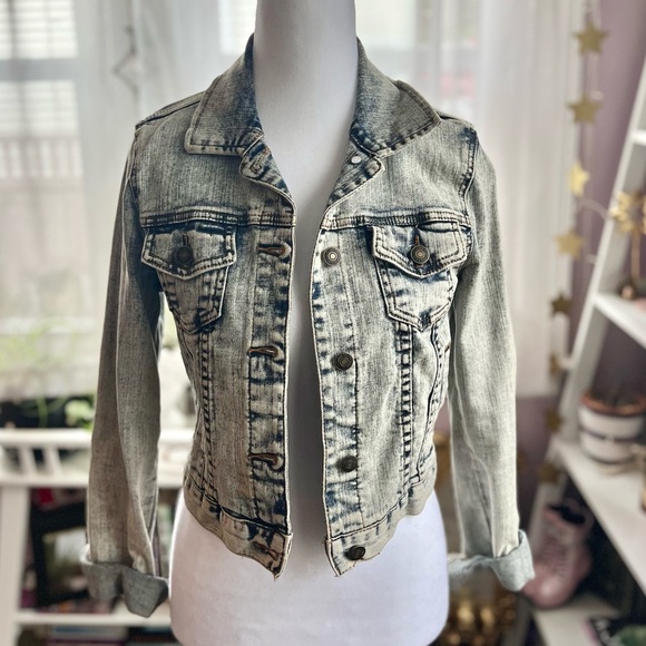 Heritage 1981 | Jackets & Coats | Heritage 981 Blue Jean Jacket Classic ...